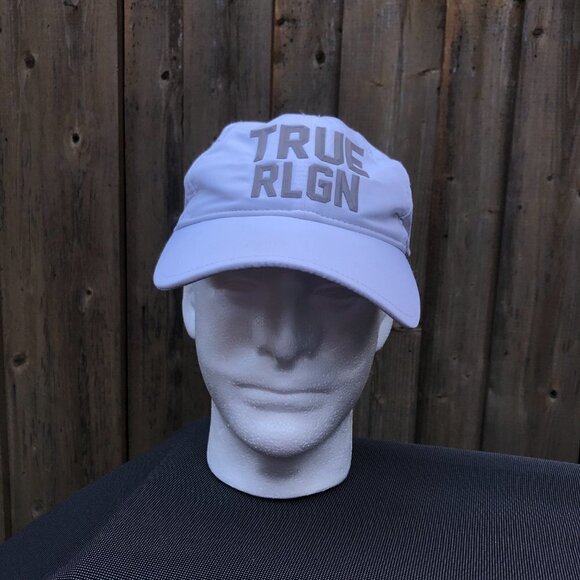 Vintage True Religion Hat White - Picture 3 of 5